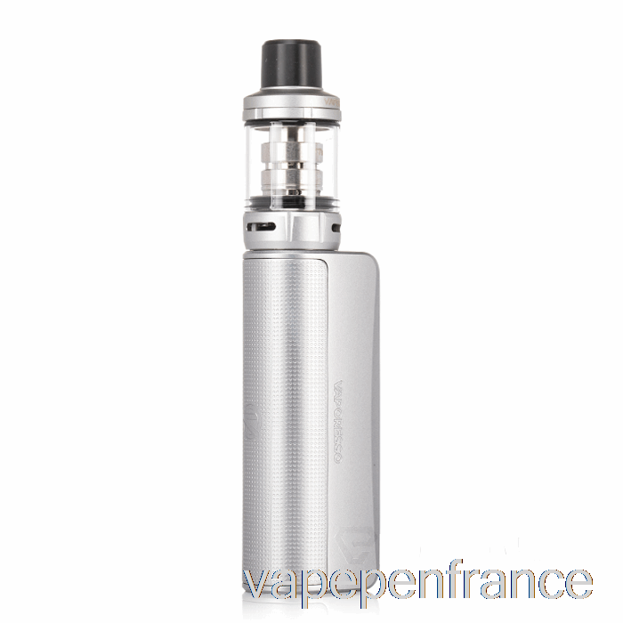 Vaporesso Gen 80 S 80w Kit De Démarrage Stylo Vape Argent Clair